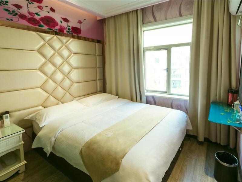Greentree Alliance Shanghai Minhang District Hongqiao Hub Huanghua Road Hotel Exterior foto