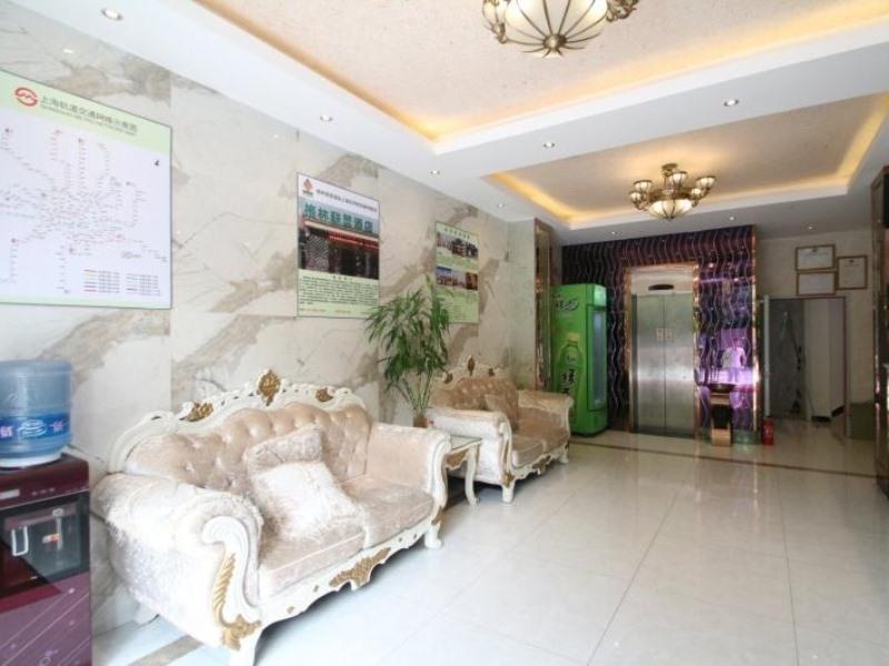 Greentree Alliance Shanghai Minhang District Hongqiao Hub Huanghua Road Hotel Exterior foto